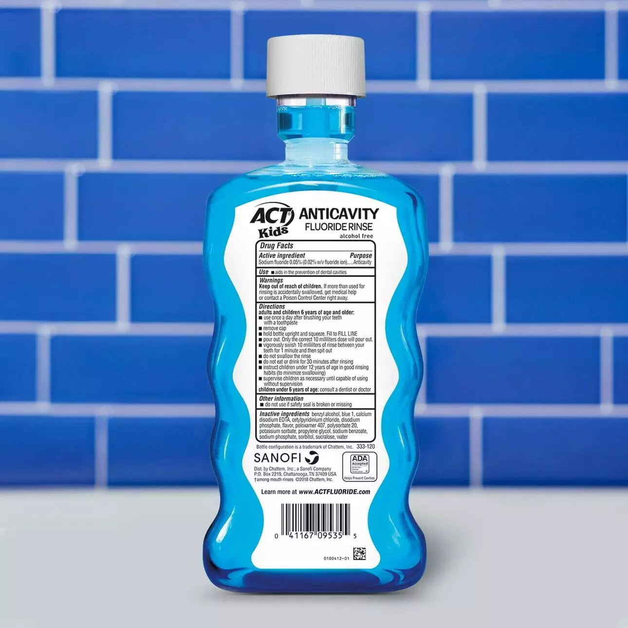 Act Kids Pineapple Punch Rinse - 16.9oz/24pk