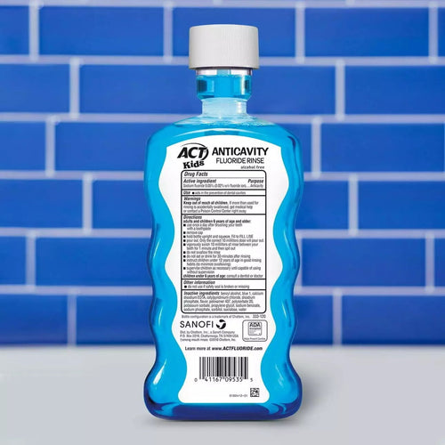 Act Kids Pineapple Punch Rinse - 16.9oz/24pk