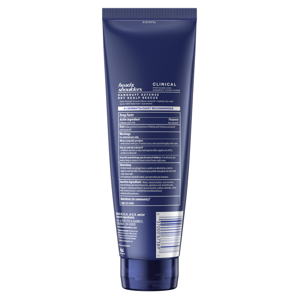 Head & Shoulders Clinical Dry Scalp Rescue Conditioner - 9.1oz/12pk