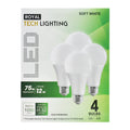 Royal Tech Lightning LED Soft White 12.5W (75W replacement) - 4ct/12pk