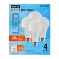 Royal Tech Lightning LED Daylight 5.5W (40W replacement) - 4ct/12pk