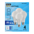 Royal Tech Lightning LED Daylight 8.5W (60W replacement) - 4ct/12pk
