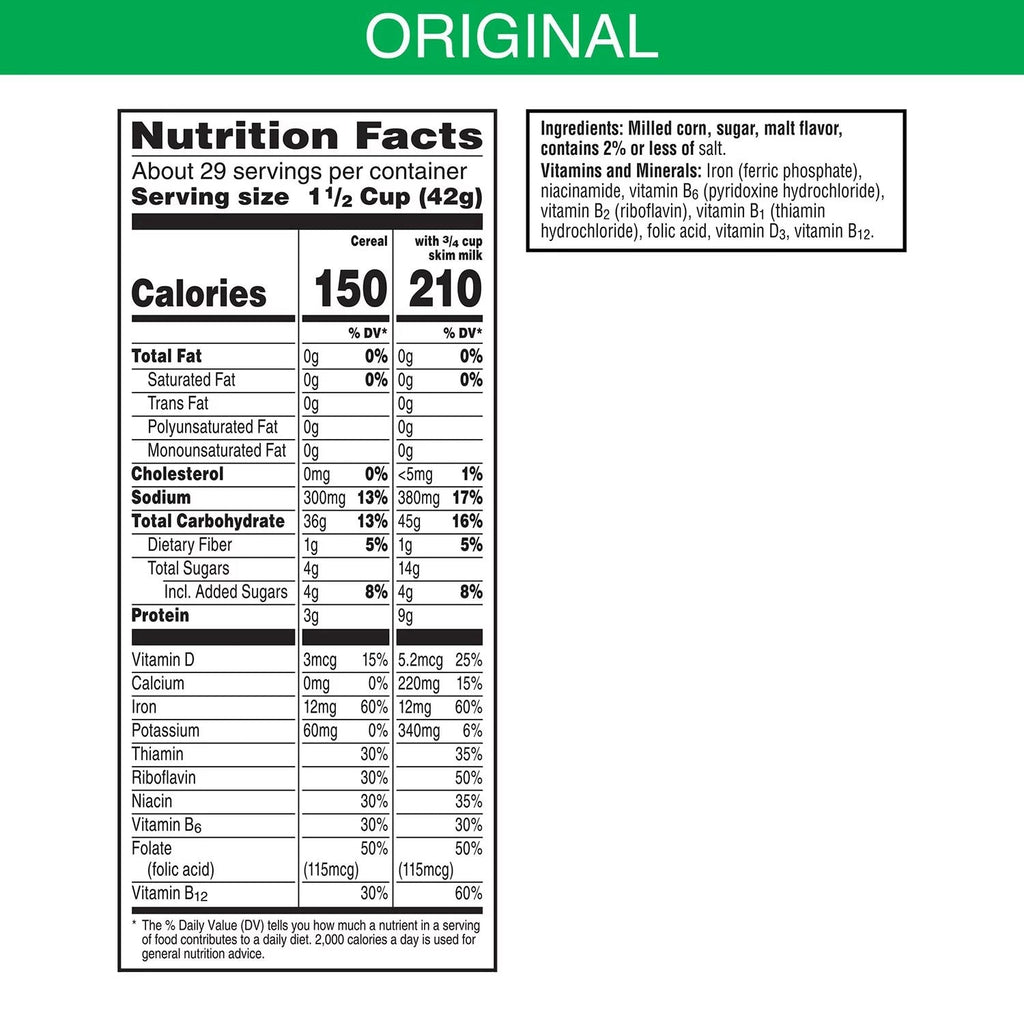Kellogg's Corn Flakes Breakfast Cereal - 43oz/1pk
