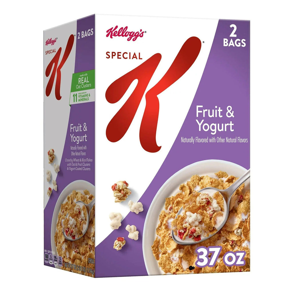 Kellogg's Special K Cereal Fruit and Yogurt - 37oz/1pk