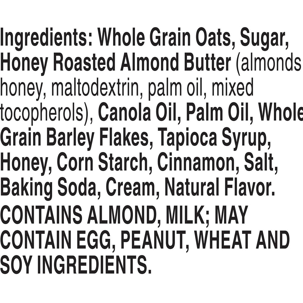 Nature Valley Biscuit Sandwich with Almond Butter - (30x1.35)oz/1pk