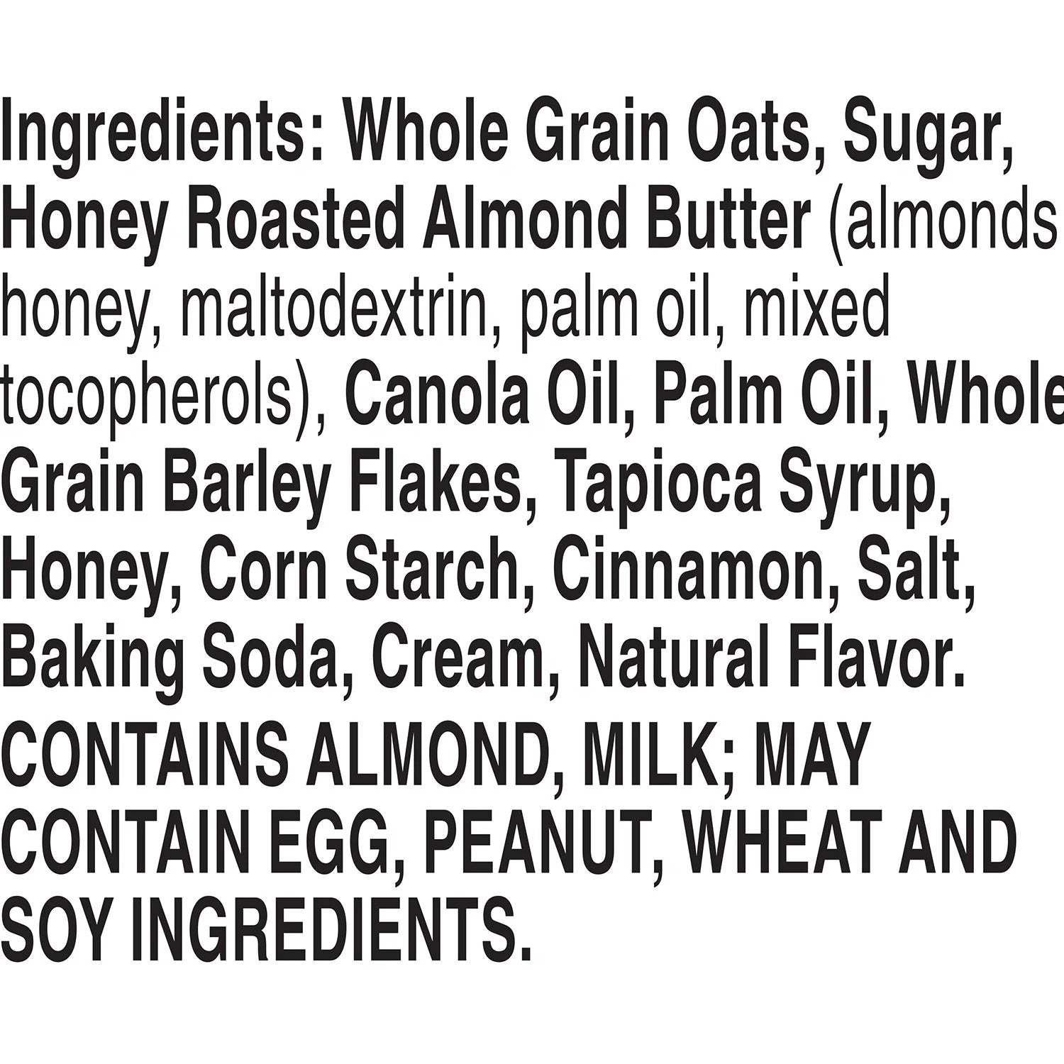Nature Valley Biscuit Sandwich with Almond Butter - (30x1.35)oz/1pk