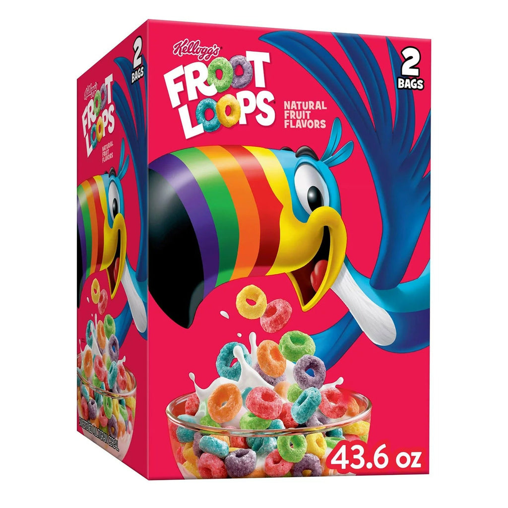 Froot Loops Breakfast Cereal - 43.6oz/1pk