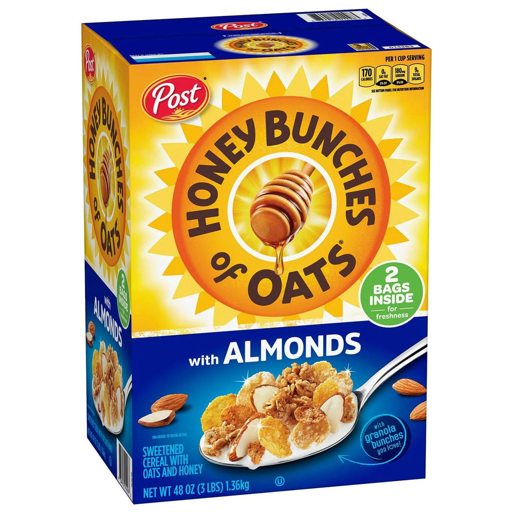 Honey Bunches of Oats with Crispy Almonds - 48oz/1pk
