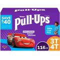 Huggies Pull-Ups Training Pants for Boys Size 3T-4T - 116ct/1pk
