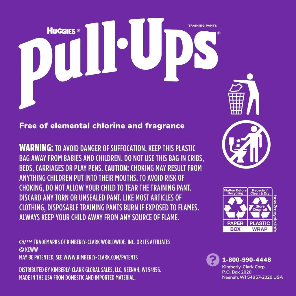 Huggies Pull-Ups Training Pants for Boys Size 4T-5T - 102ct/1pk
