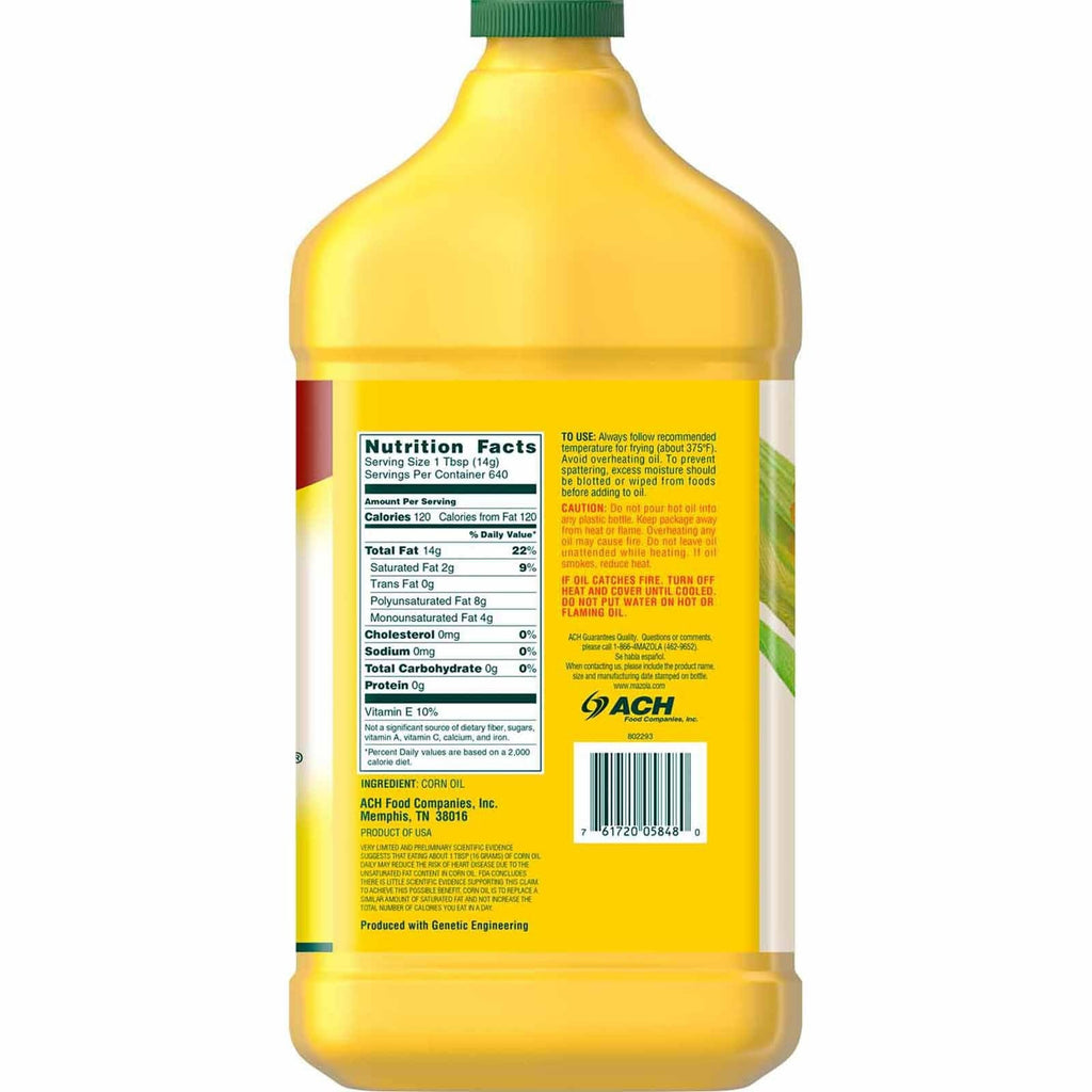 Mazola Corn Oil - 2.5G/2pk