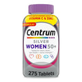 Centrum Silver Multivitamins for Women Over 50 Multimineral Supplement Tablets - 275ct/1pk