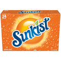 Sunkist Orange Soda Cans - 12oz/24pk