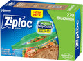 Ziploc Easy Guide Sandwich Bag Mega Pack - 270ct/9pk