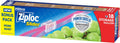 Ziploc Slider Storage Bag Gallon - 18ct/12pk