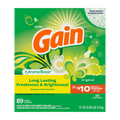 Gain Powder Laundry Detergent for Regular and HE Washers Original Scent 89 loads - 91oz/3pk