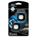 Febreze Unstopables Car Odor-Fighting Car Freshener Vent Clip Breeze Scent - (2x0.07)oz/8pk