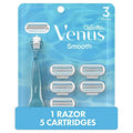 Venus Smooth 1 handle 5 refills - (1+5)ct/8pk
