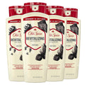 Old Spice Men's Body Wash Deep Revitalizing with Charcoal - 18oz/4pk