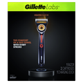 GilletteLabs Heated Razor Starter Kit - 1 Handle 2 Blade Refills 1 Charging Dock - 1set/4pk