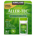 Kirkland Signature Aller-Tec - 365ct/1pk