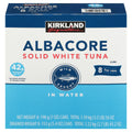 Kirkland Signature Albacore Solid White Tuna in Water - (8x7.0)oz/1pk