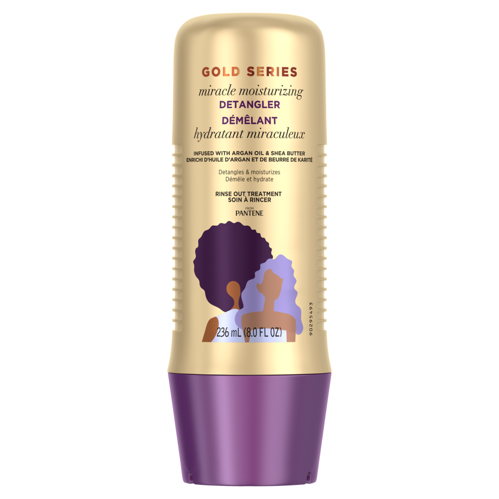 Gold Series From Pantene Miracle Detangler With Argon Oil - 8oz/6pk