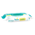 Pampers Sensitive Baby Wipes Clinically Proven Water Based Hypoallergenic And Unscented Baby Wipes (1X Flip-Top Packs) - 36ct/12pk