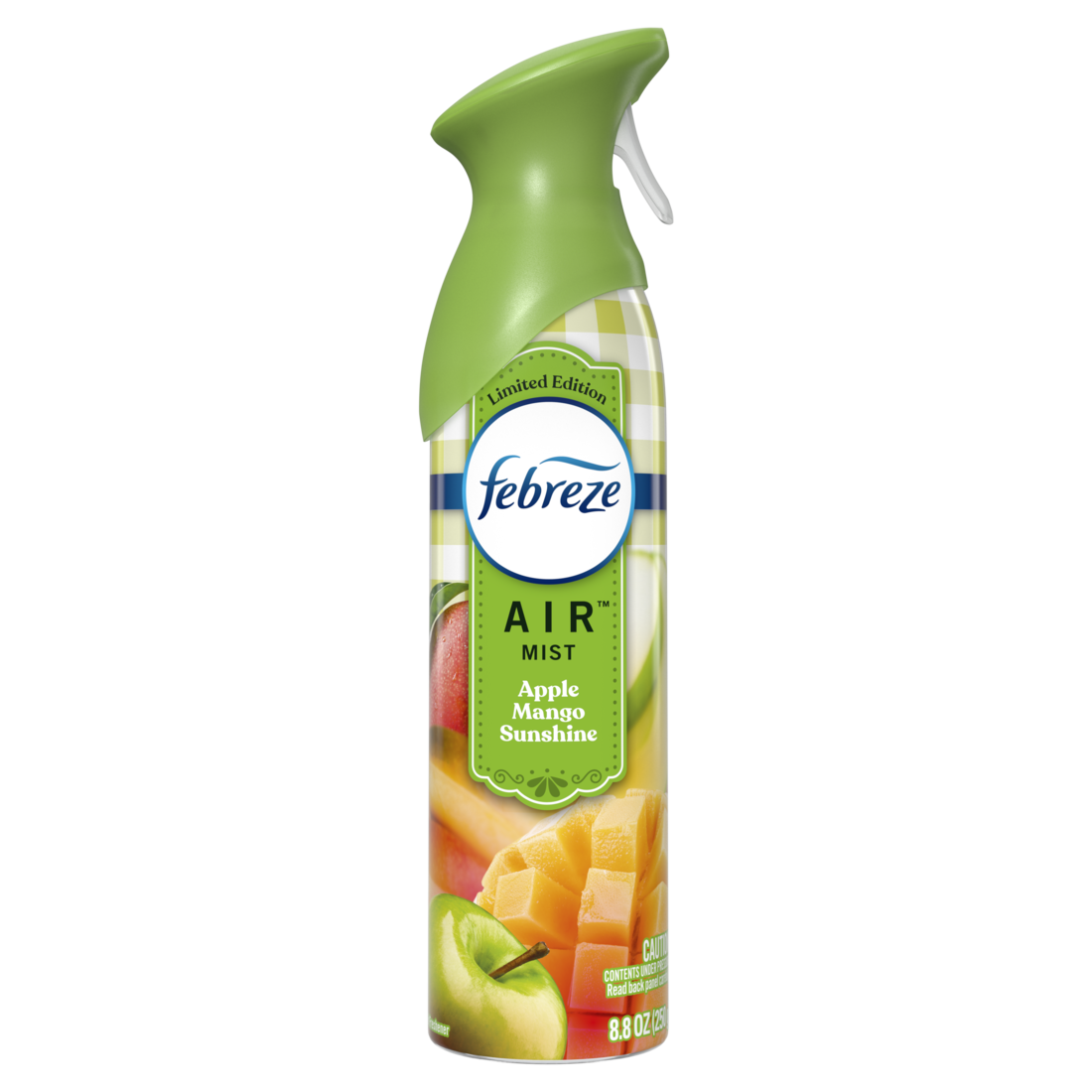 Febreze Air Freshener Spray Odor-Fighting Room Spray Apple Mango Sunshine Scent - 8.8oz/6pk