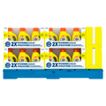 Tide Simply Liquid Laundry Detergent Display (72x32oz Refreshing Breeze; 72x31oz Oxi Refreshing Breeze) - (31-32)oz/144pk