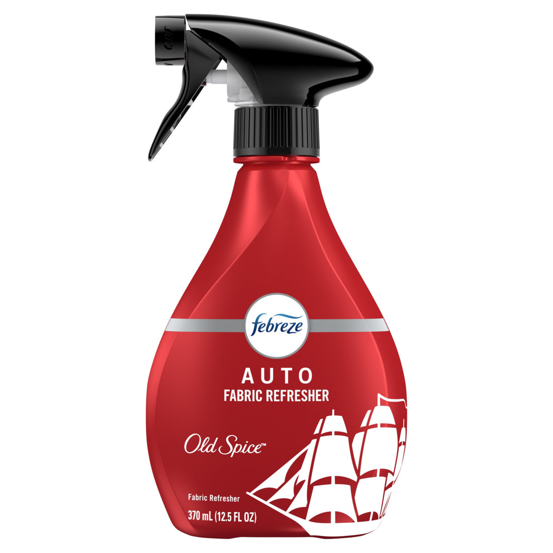Febreze Odor-Fighting Fabric Spray Air Freshener Fabric Refresher Old Spice Scent - 12.5oz/4pk