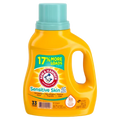 Arm & Hammer Liquid Laundry Sensitive Skin Plus Scent dual HE - 33oz/8pk