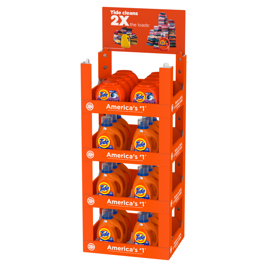 Tide Display OG LQ 98Z /49ct SM Pods QDRP - 26ct