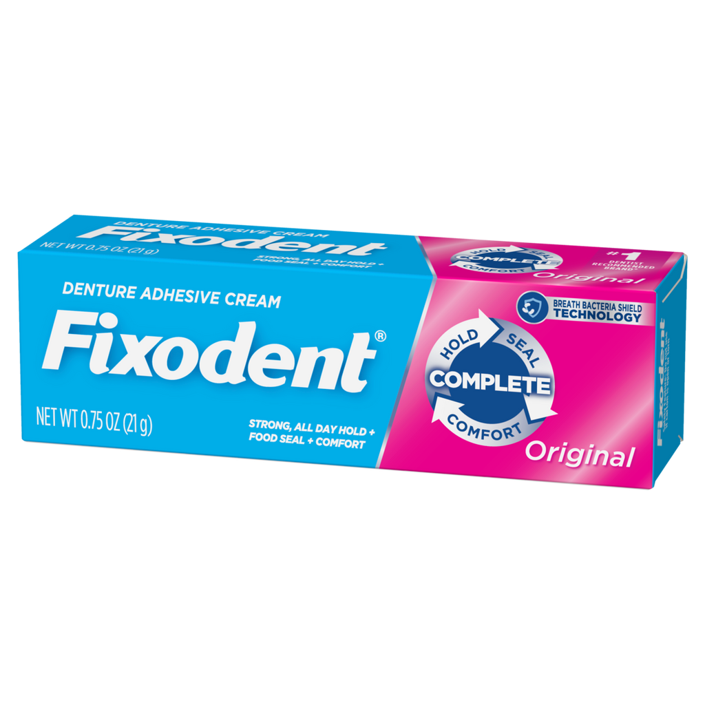 Fixodent Original Secure Denture Adhesive - 0.75oz/24pk