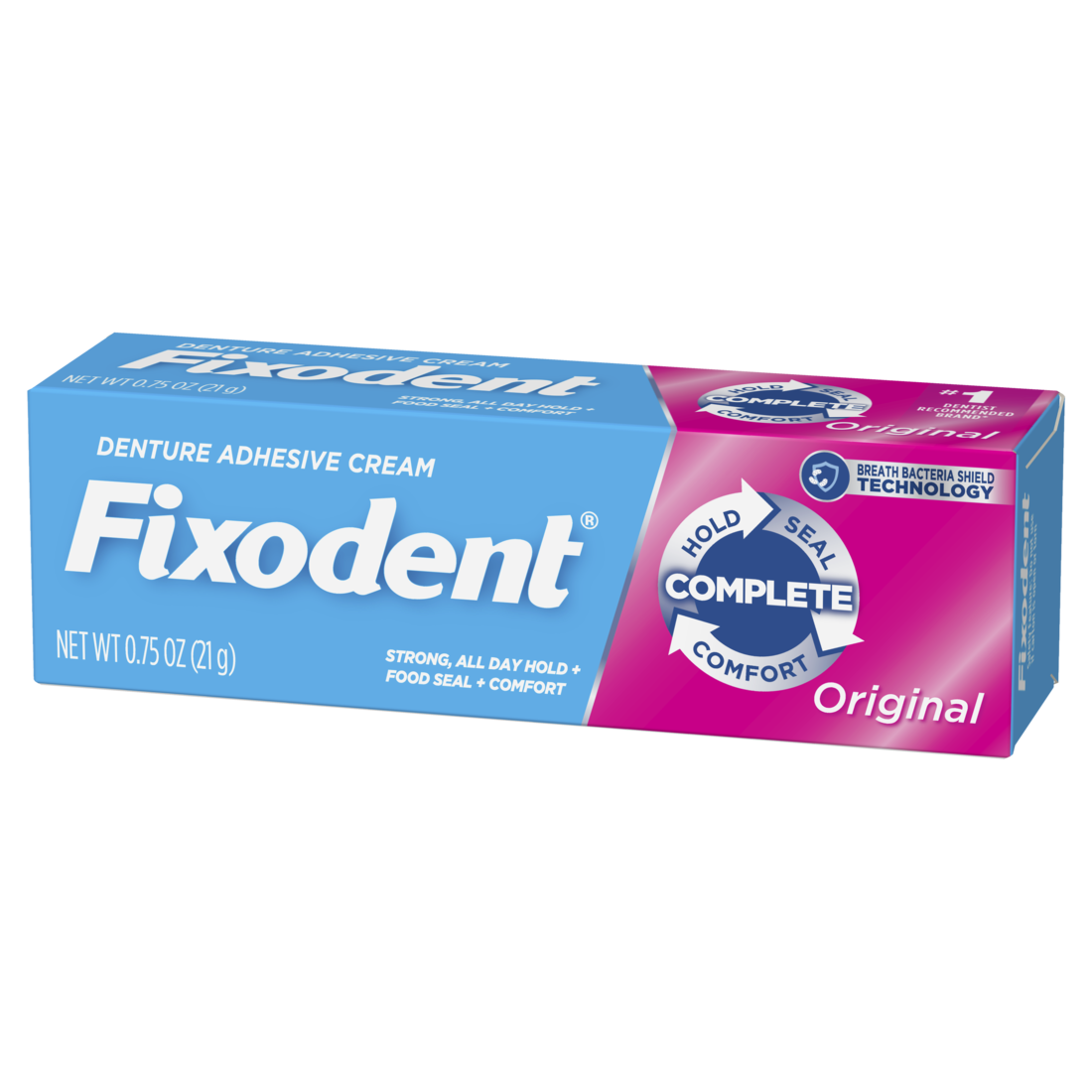 Fixodent Original Secure Denture Adhesive - 0.75oz/24pk
