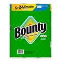 Bounty Paper Towels Select-A-Size White 12 Double Rolls 82 Sheets Per Roll - 12ct/1pk