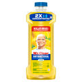 Mr. Clean Antibacterial All Purpose Cleaner Floor Cleaner For Mopping Cleaning Liquid Lemon - 23oz/6pk
