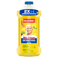 Mr. Clean Antibacterial All Purpose Cleaner Floor Cleaner For Mopping Cleaning Liquid Lemon - 41oz/4pk