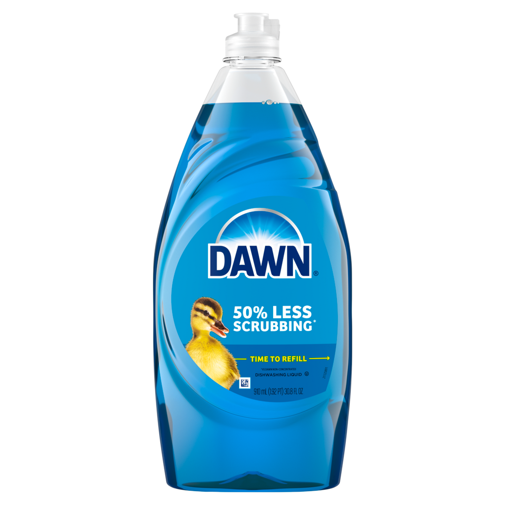 Dawn Ultra Dish Soap Liquid Dishwashing Liquid Grease Removal Original - 30.8oz/8pk