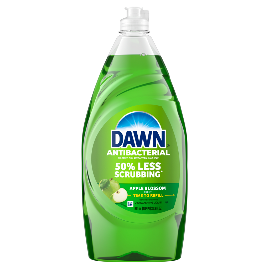 Dawn Ultra Antibacterial Hand Soap Apple Blossom - 30.8oz/8pk