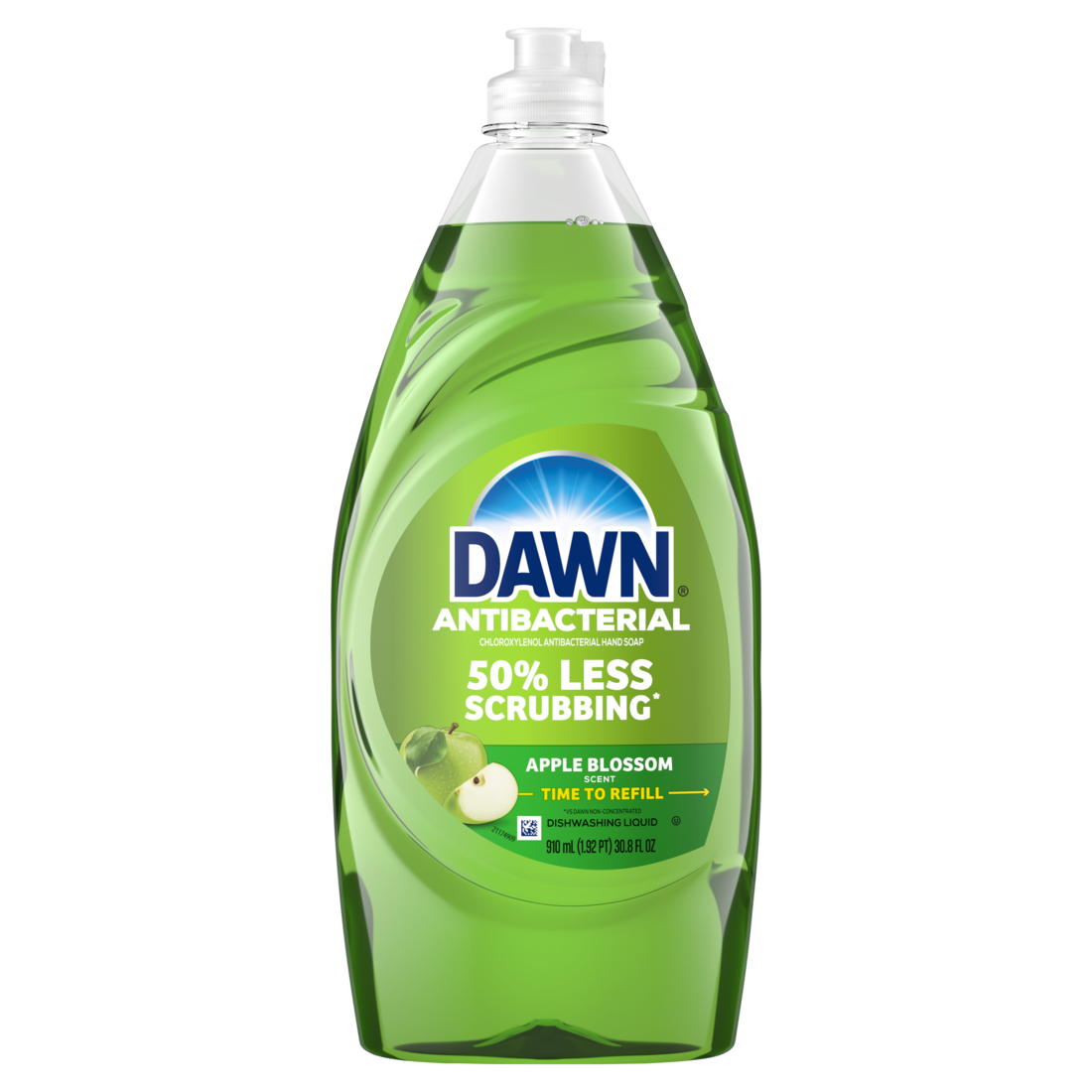 Dawn Ultra Antibacterial Hand Soap Apple Blossom - 30.8oz/8pk