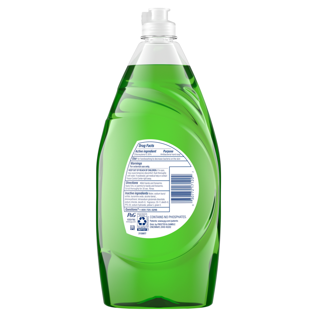 Dawn Ultra Antibacterial Hand Soap Apple Blossom - 30.8oz/8pk