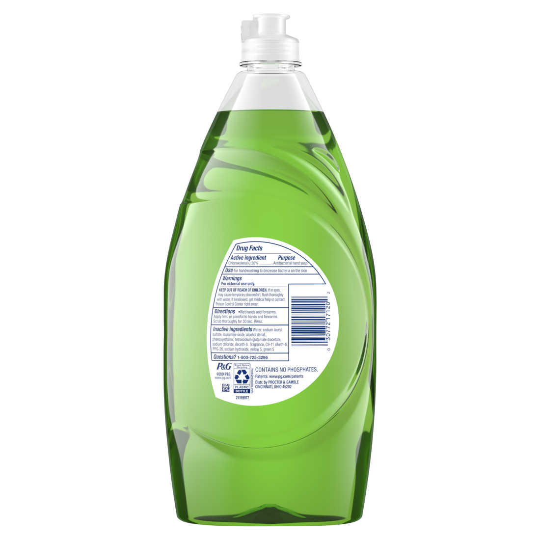 Dawn Ultra Antibacterial Hand Soap Apple Blossom - 30.8oz/8pk