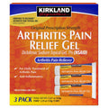 Kirkland Signature Arthritis Pain Relief Gel Diclofenac Sodium Topical Gel 1% - (3x5.29)oz/1pk