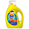 Tide Simply Oxi Boost + Ultra Stain Release 44 Loads Tough On Stains Whitens Brightens Refreshing Breeze Scent - 63oz/4pk