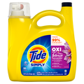 Tide Simply Oxi Boost + Febreze Odor Defense 96 Loads Tough On Stains And Odors Febreze Sunny Breeze Scent - 137oz/4pk