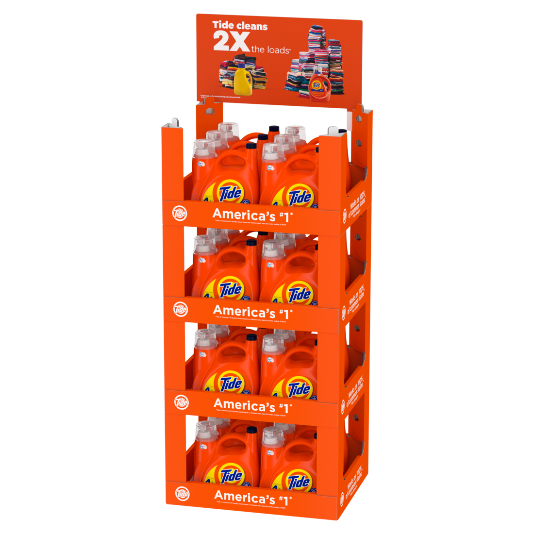 Tide Display LQ OG QDRP - 151oz/24pk