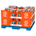Tide Display: Liquid Laundry Detergent 115 loads - Original Scent (42ct) and Free & Gentle Unscented (14ct) - 151oz/56pk
