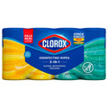 Clorox Disinfecting Wipes Crisp Lemon/Fresh Scent - (4x75)ct/3pk