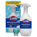 Clorox Bathroom Foamer Spray Starter Kit 1.125oz Bcap + 20oz Bottle - 1set/4pk